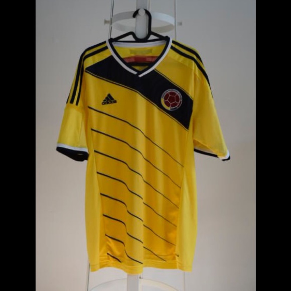 Colombia World Cup 2014 adidas jersey